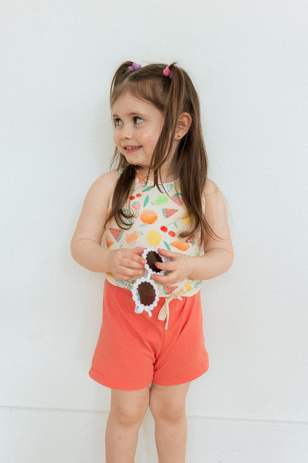 Jax and Lennon High Neck Tank || Tutti Frutti