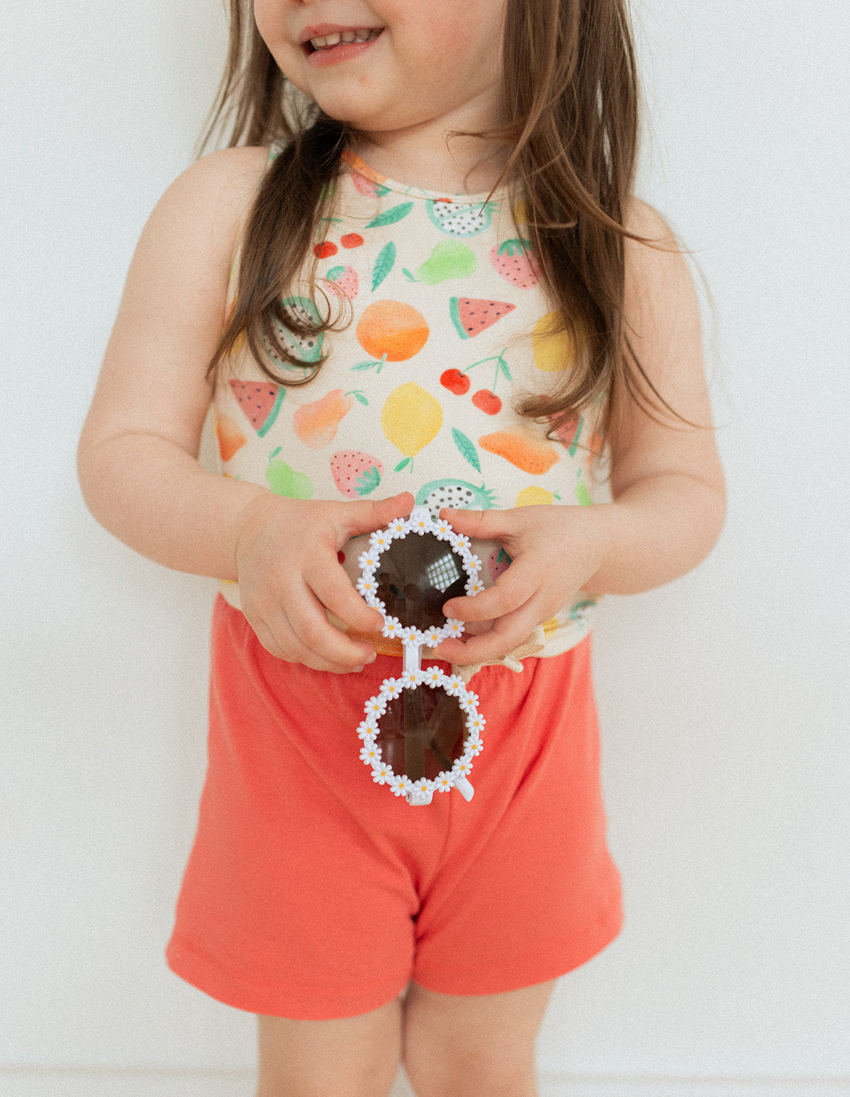 Jax and Lennon High Neck Tank || Tutti Frutti