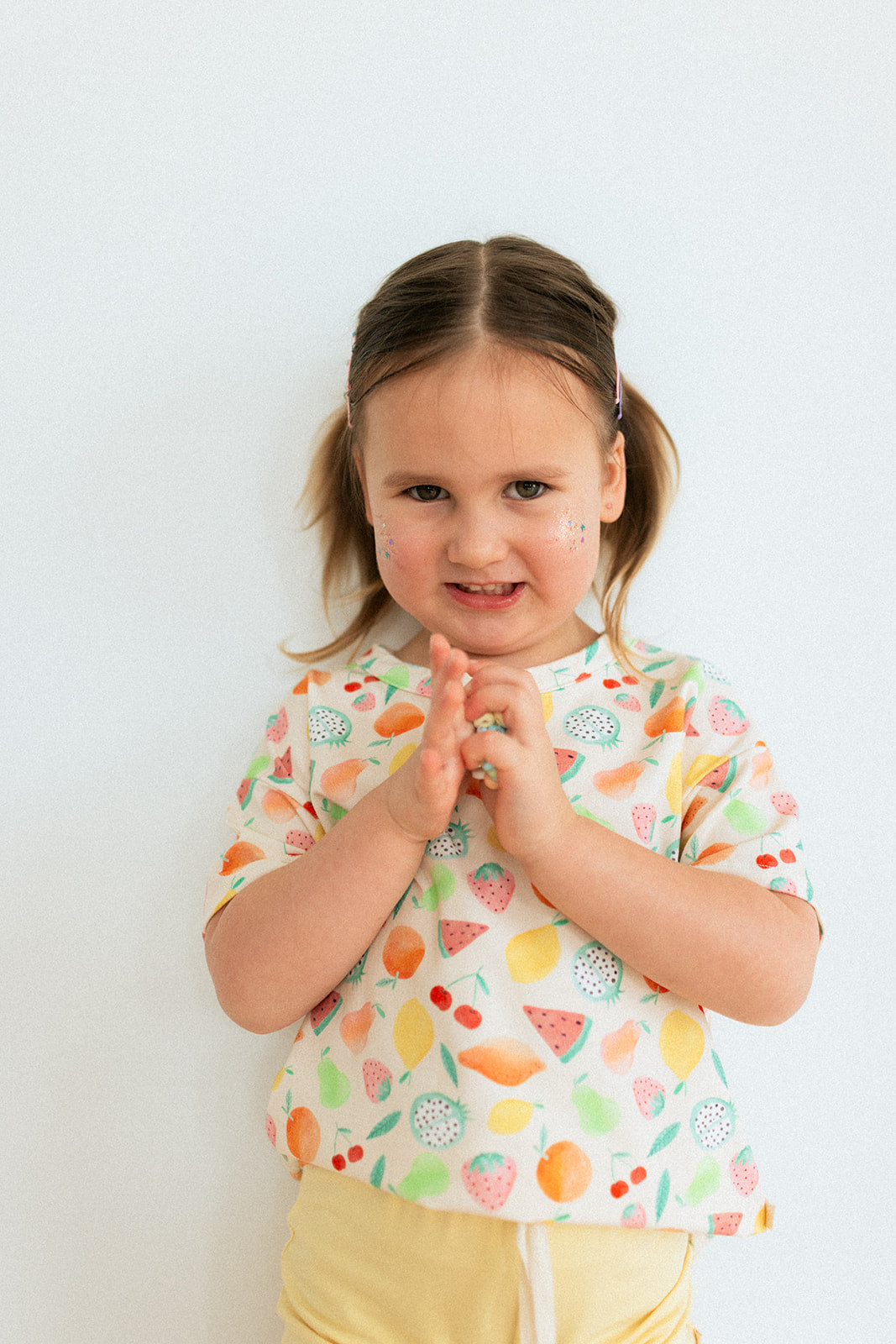 Jax and Lennon Essential Tee || Tutti Frutti