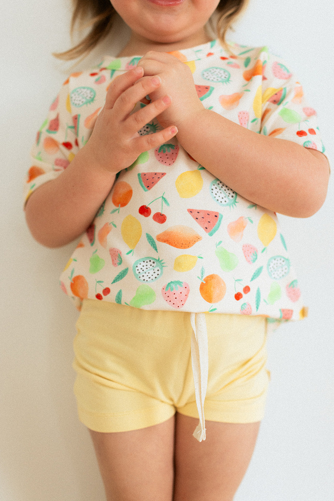 Jax and Lennon Essential Tee || Tutti Frutti