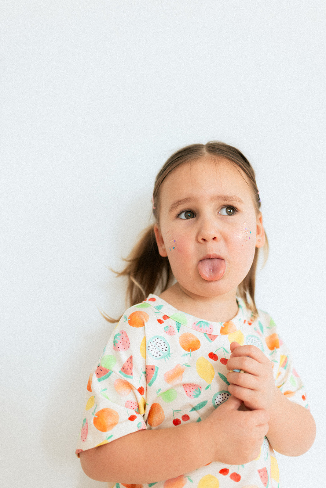 Jax and Lennon Essential Tee || Tutti Frutti