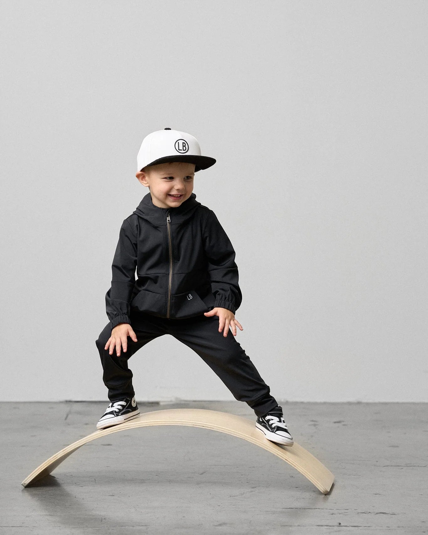 Little Bipsy Imperfect Athletic Jacket