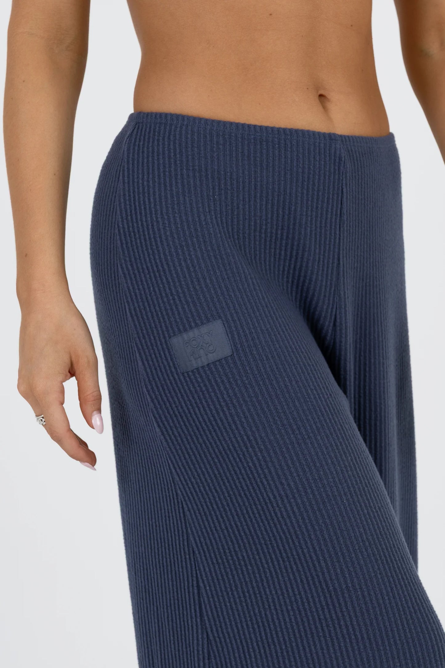 Foxy Kind Yacht Club Pant Set || Midnight Sky