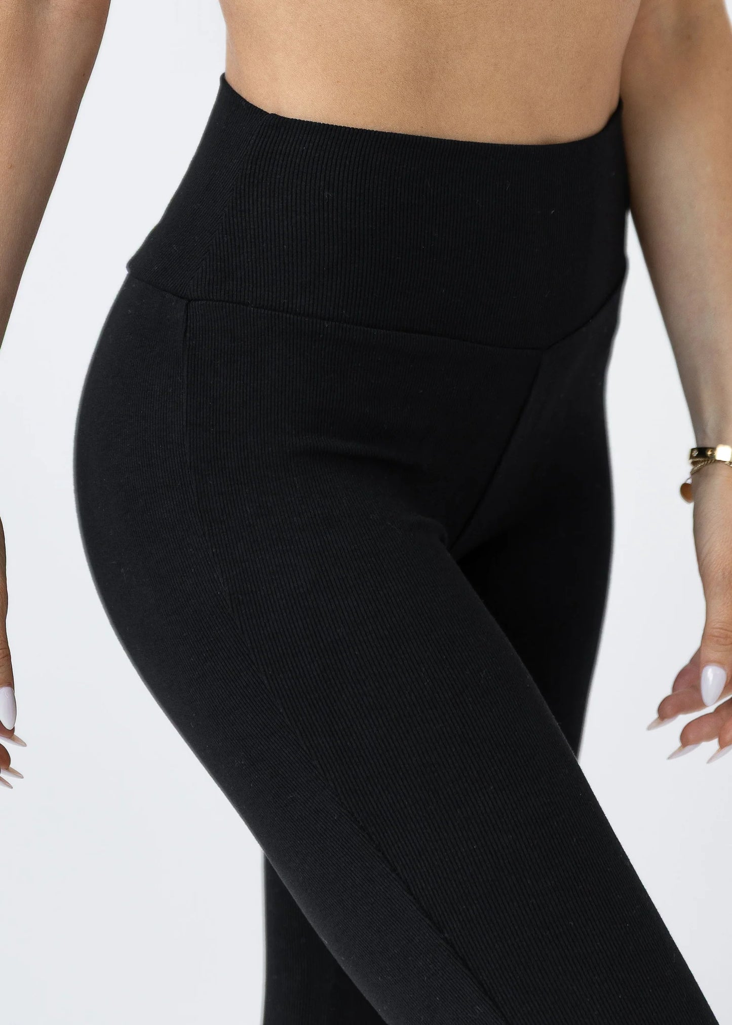 Foxy Kind All Weekend Long Pant Set || Black