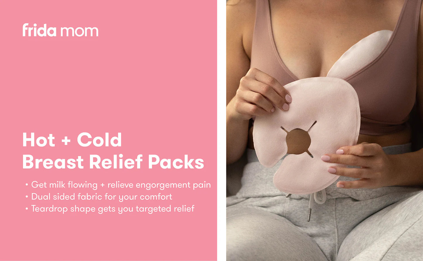 Frida Mom Hot + Cold Breast Relief Packs