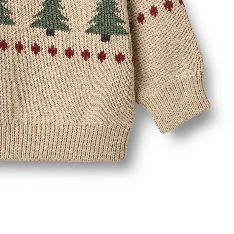Wheat Kids Jacquard Pullover Balou