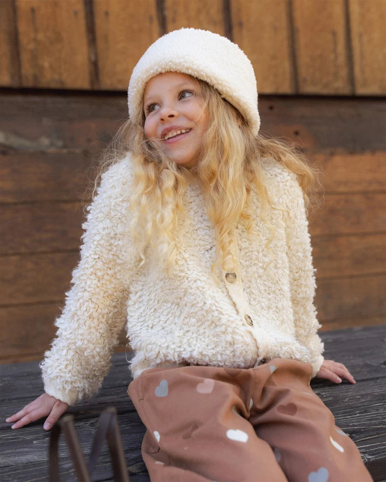 Rylee + Cru Chloe Cardigan || Natural