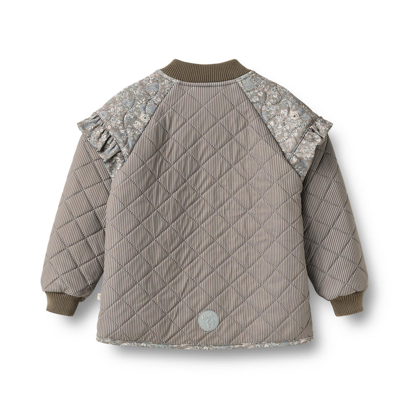 Wheat Kids Thermo Jacket Ellas || Brown Stripe