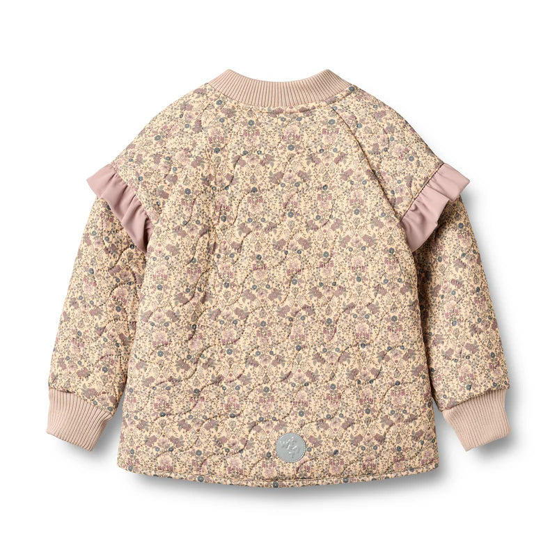 Wheat Kids Thermo Jacket Ellas || Mellow Peach Tapestry