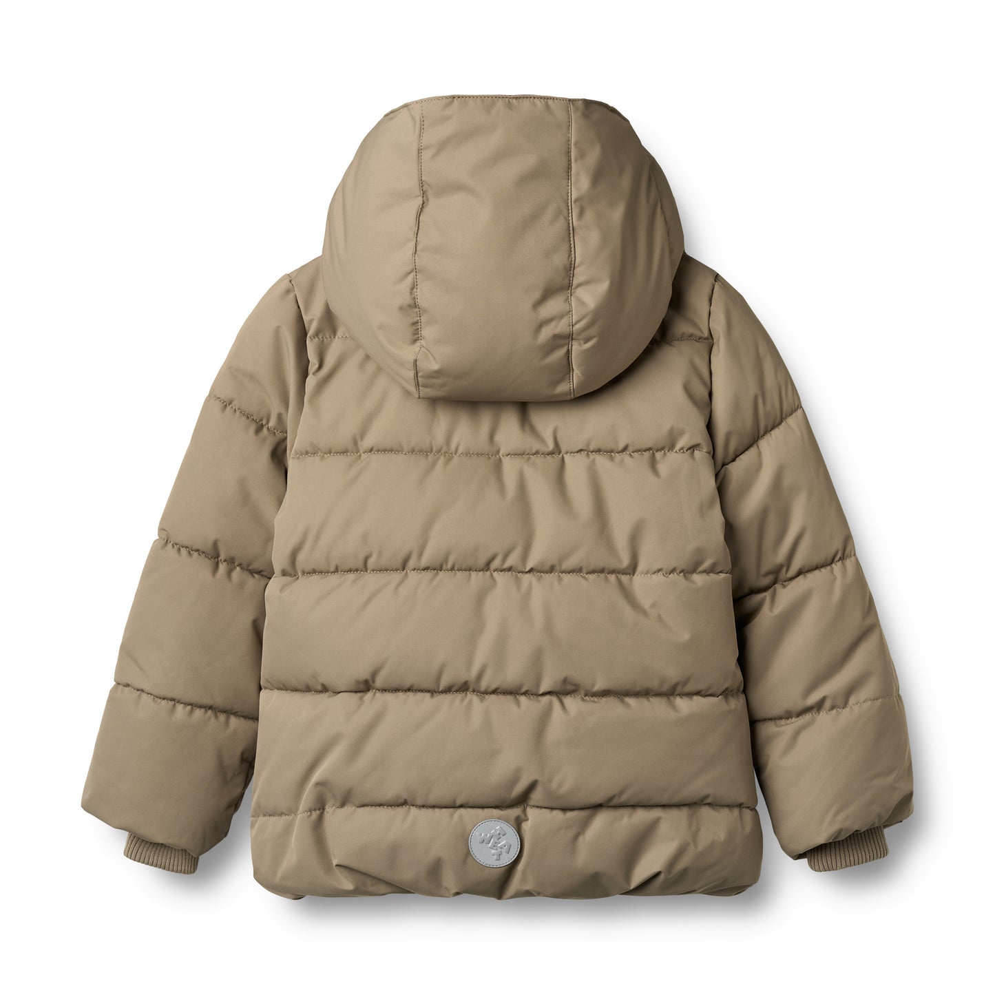 Wheat Kids Puffer Jacket Gael || Grey Stone