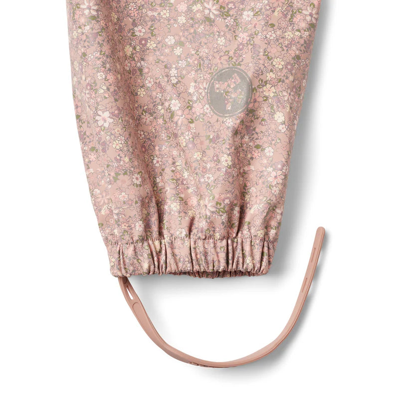 Wheat Kids Rainwear Charlie Set || Powder Flower Meadow