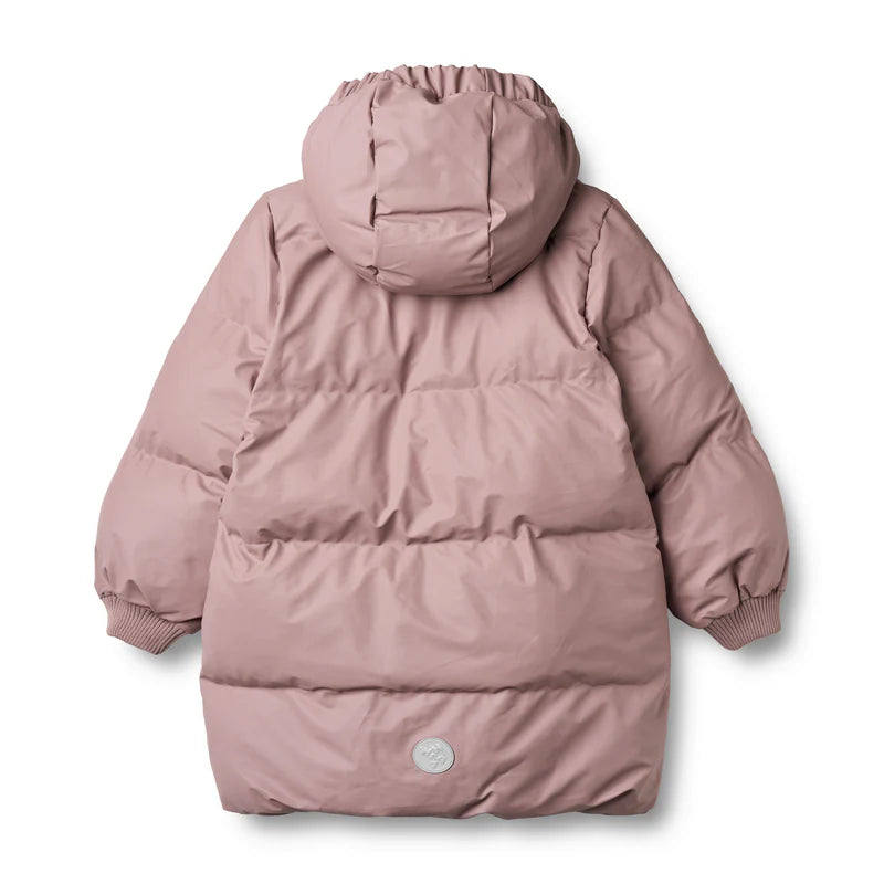 Wheat Kids Puffer Jacket Coast || Dusty Lavender