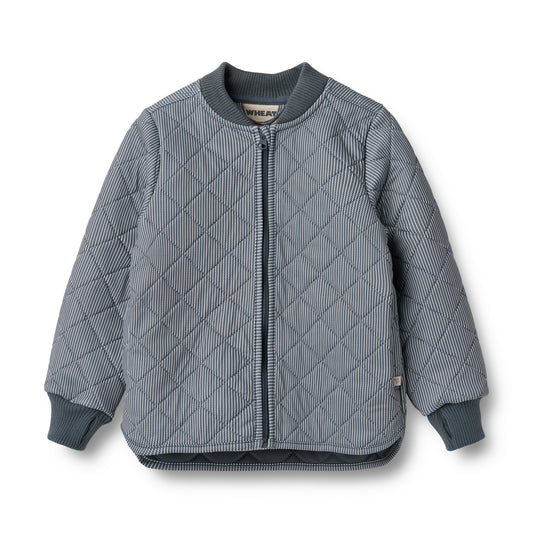 Wheat Kids Thermo Jacket Loui || Ink Stripe