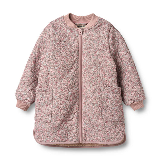 Wheat Kids Thermo Jacket Helga || Soft Lavender Flowers