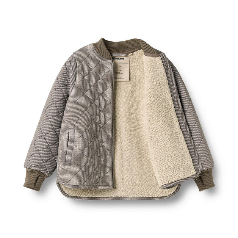 Wheat Kids Thermo Jacket Benni || Brown Stripe