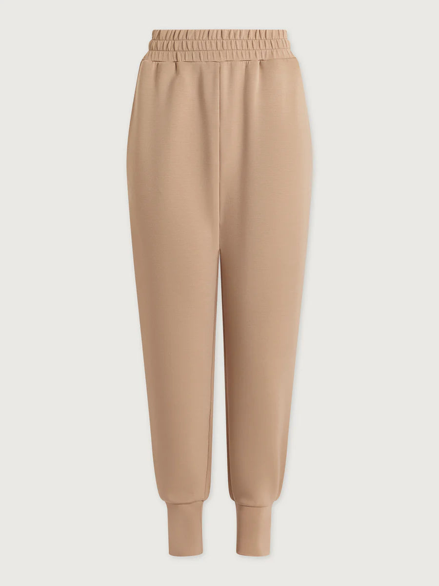 Varley The Slim Cuff Pant 27.5 || Light Taupe