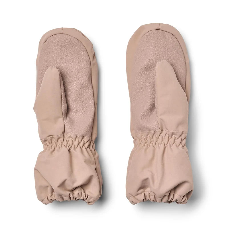 Wheat Kids Mittens Monta || Dry Rose