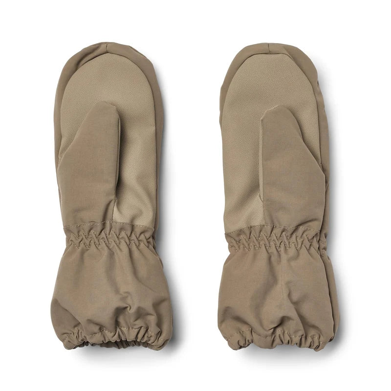 Wheat Kids Mittens Monta || Dry Wood