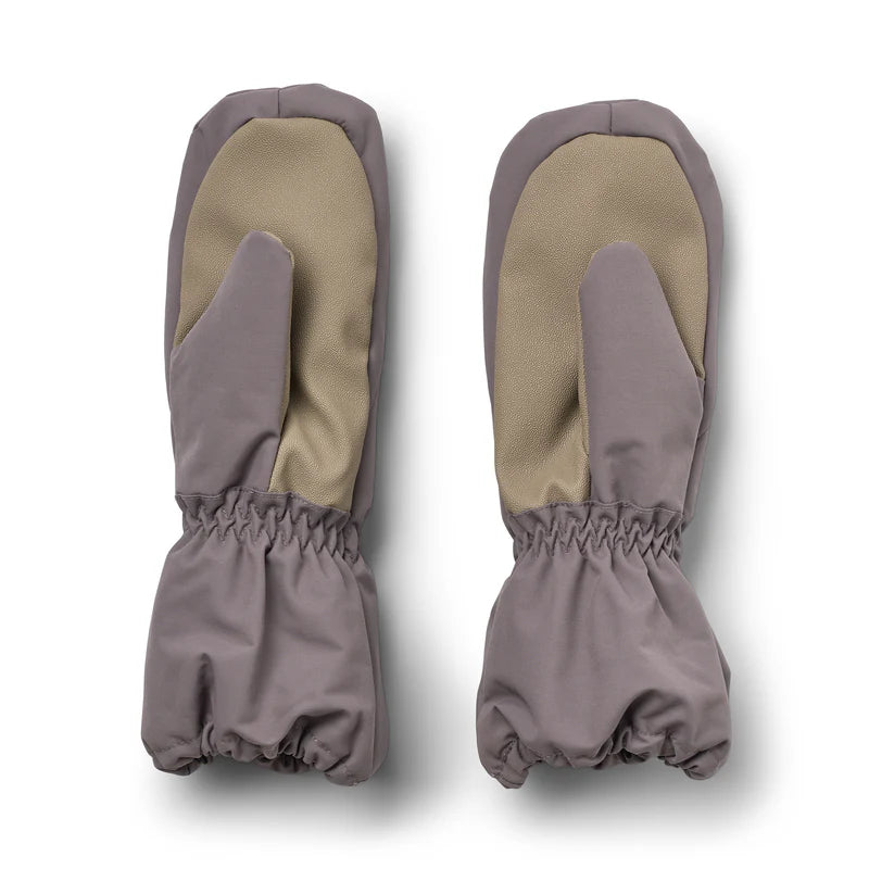 Wheat Kids Mittens Monta || Purple Stone