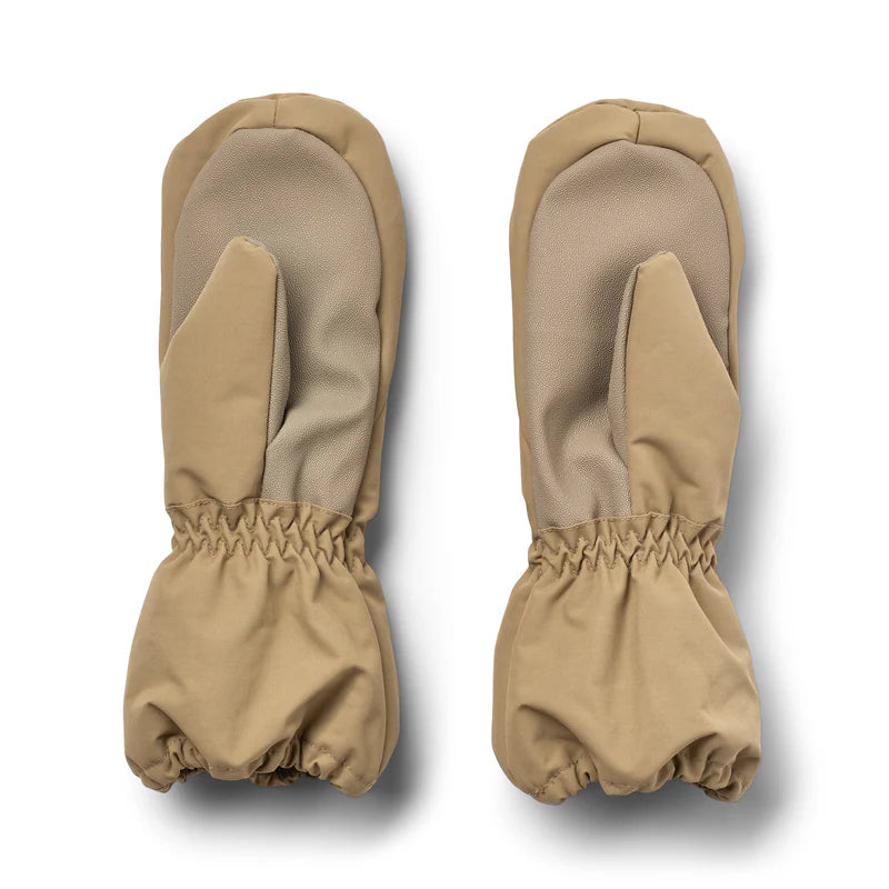 Wheat Kids Mittens Monta || Walnut
