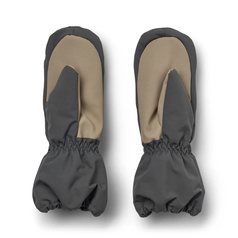 Wheat Kids Mittens Monta || Black Sea