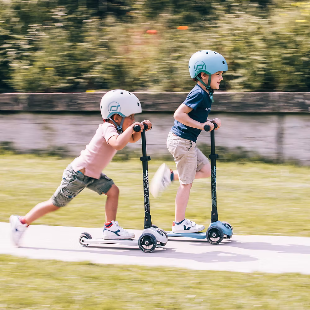 Scoot & Ride Highwaykick 3 || Steel