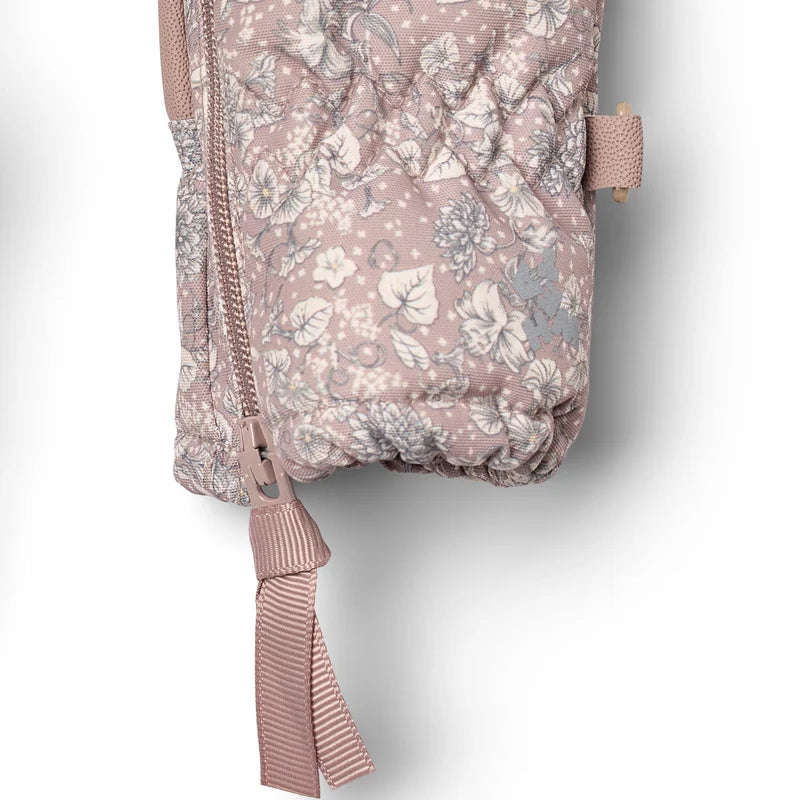 Wheat Kids Technical Mittens || Dry Rose Flowers