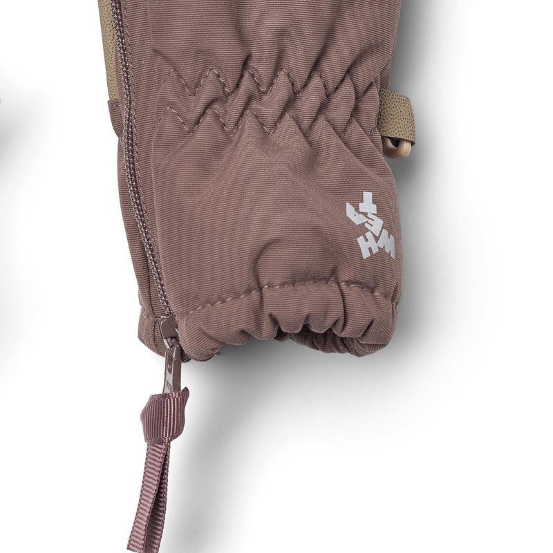 Wheat Kids Technical Mittens || Plum Truffle