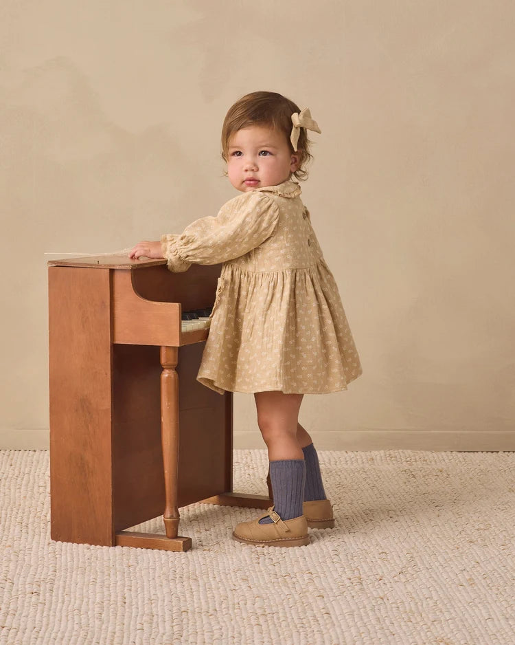 Quincy Mae Sock Set || Midnight, Ivory