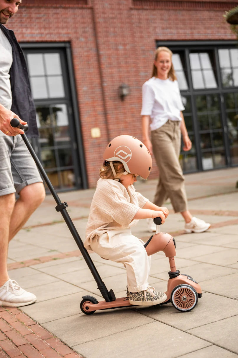 Scoot & Ride Highwaykick 1 Push & Go || Mocha