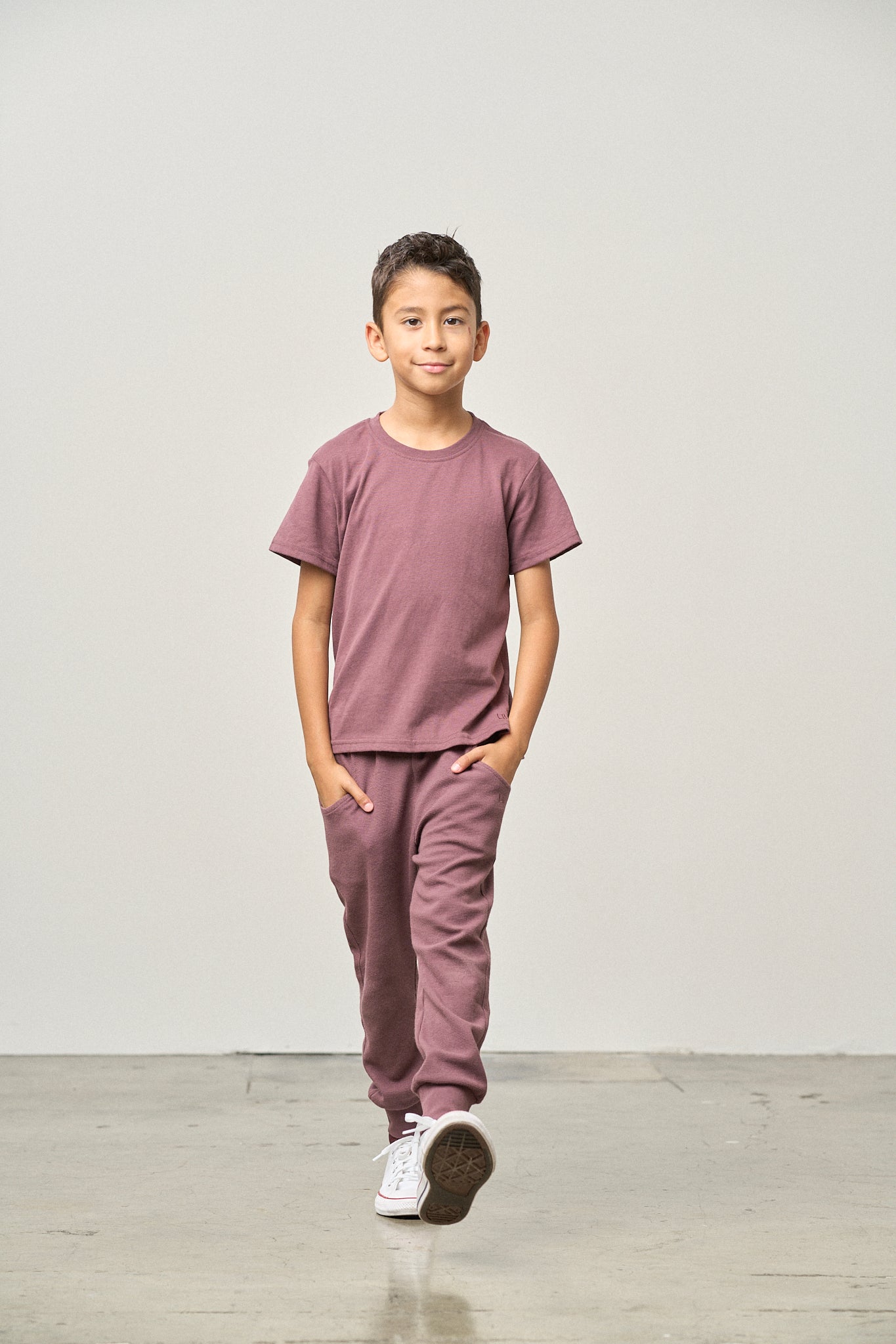 Little Bipsy Elevated Tee || Huckleberry