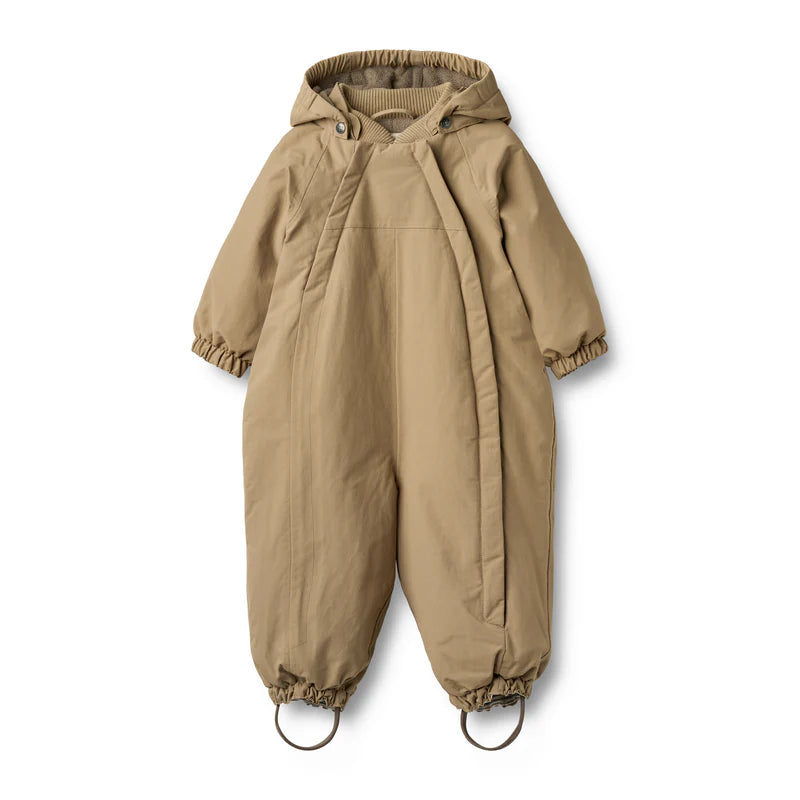 Wheat Kids Snowsuit Adi || Walnut
