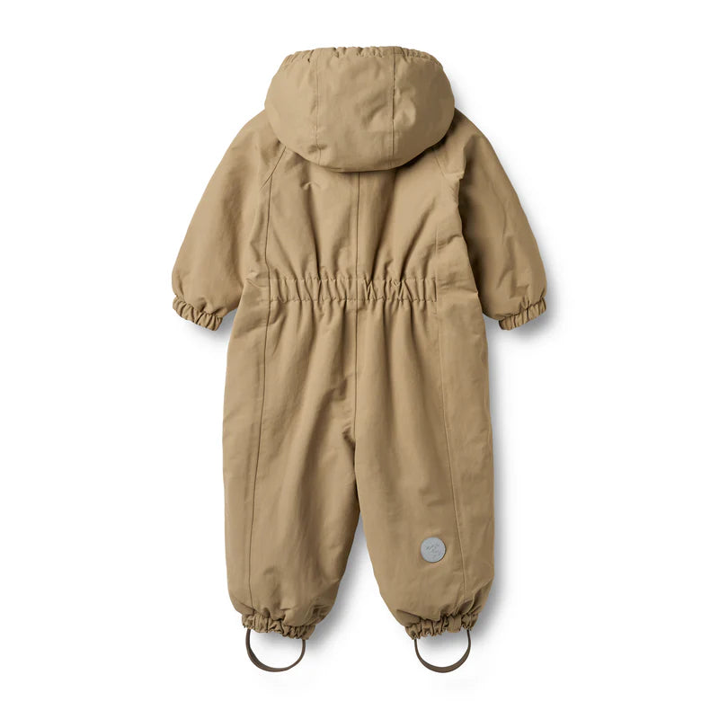 Wheat Kids Snowsuit Adi || Walnut