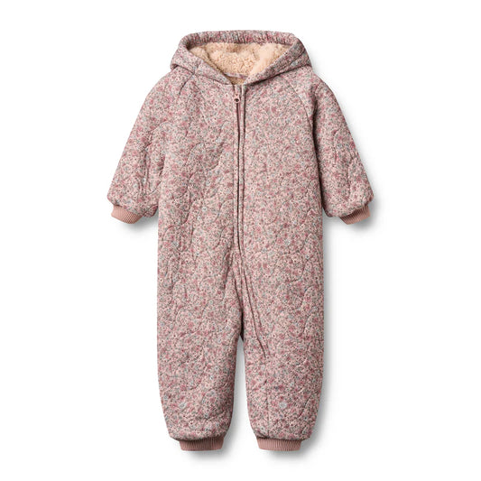 Wheat Kids Thermo Suit Krammo || Soft Lavender Flowers