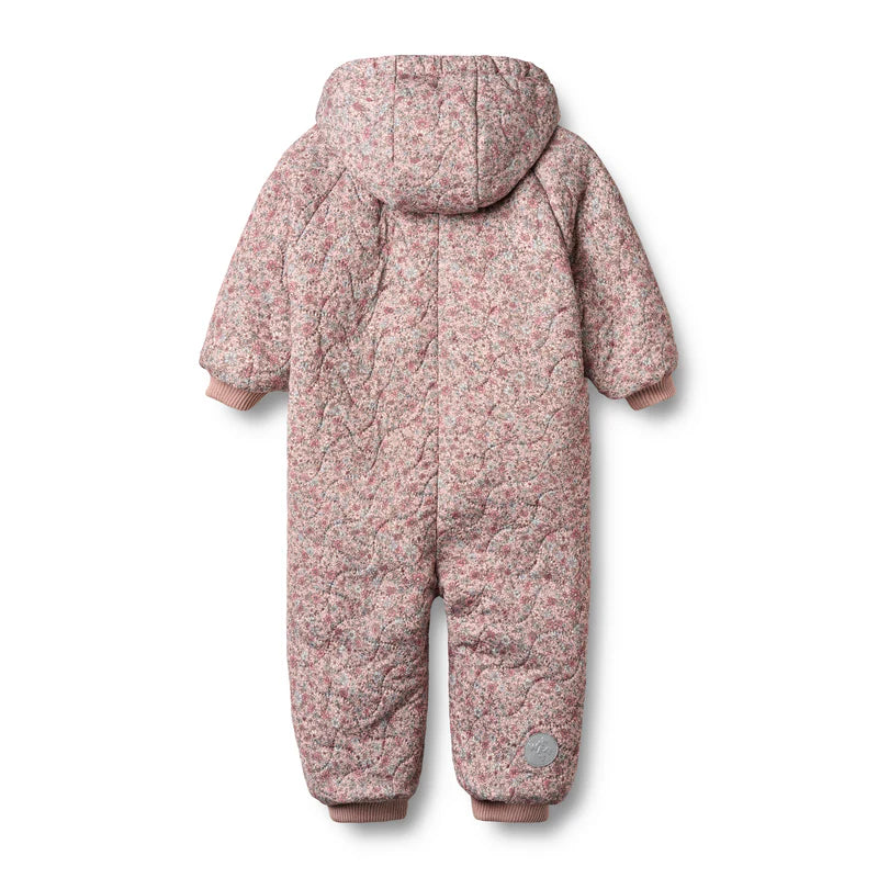 Wheat Kids Thermo Suit Krammo || Soft Lavender Flowers
