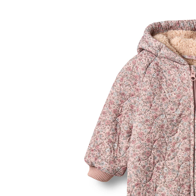 Wheat Kids Thermo Suit Krammo || Soft Lavender Flowers
