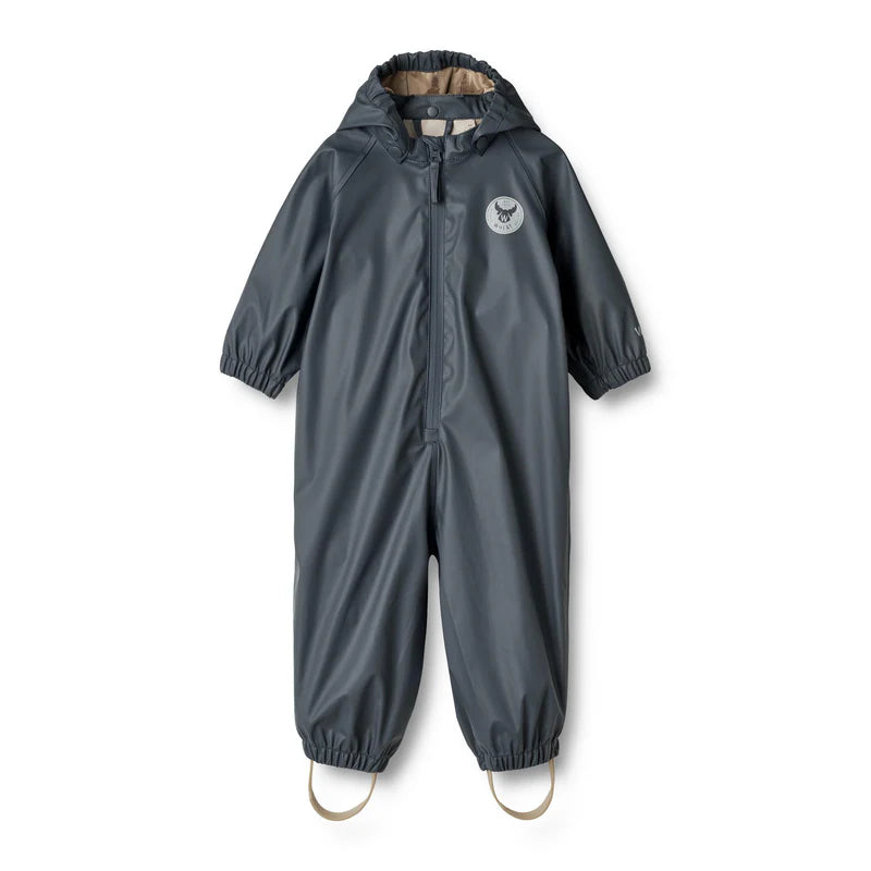Wheat Kids Rainsuit || Ink