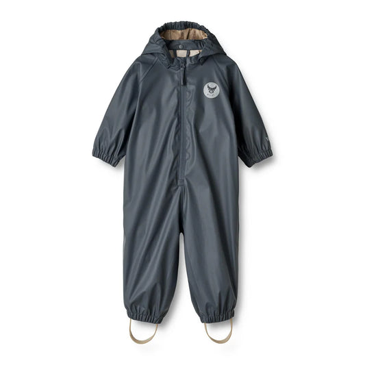Wheat Kids Rainsuit || Ink