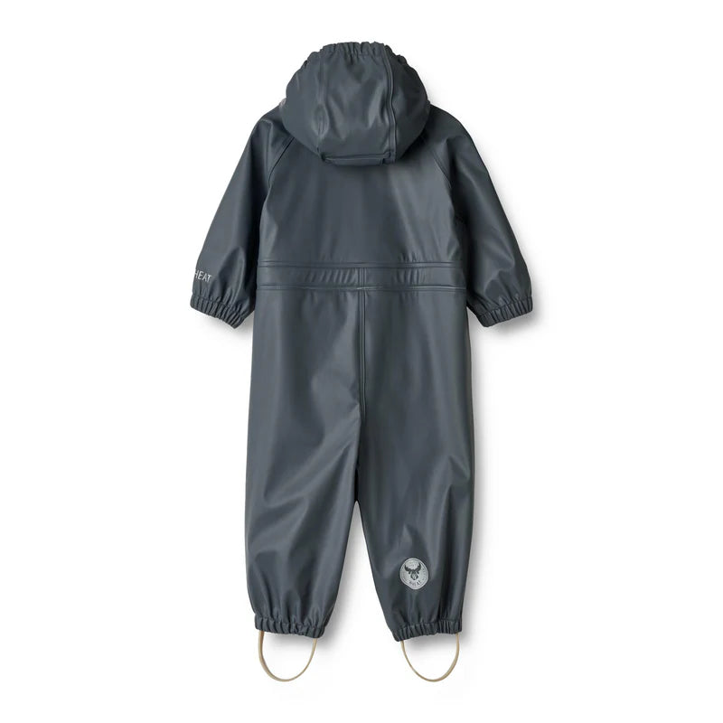 Wheat Kids Rainsuit || Ink