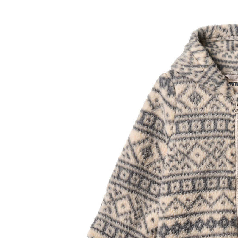 Wheat Kids Fleece Suit Allo