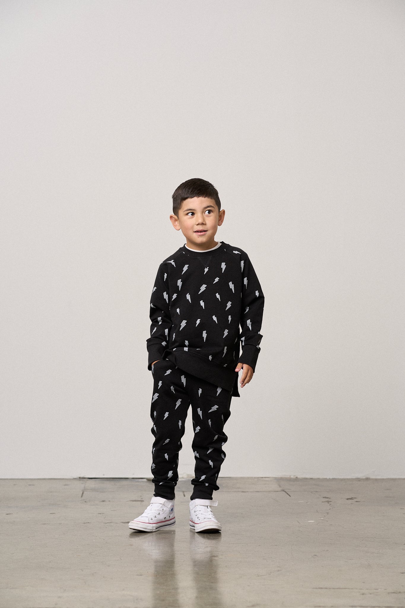 Little Bipsy Lightning Bolt Jogger
