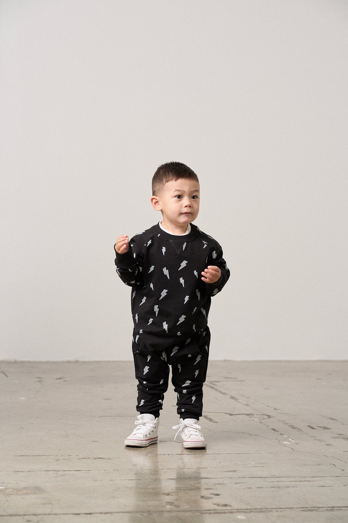 Little Bipsy Lightning Bolt Pullover