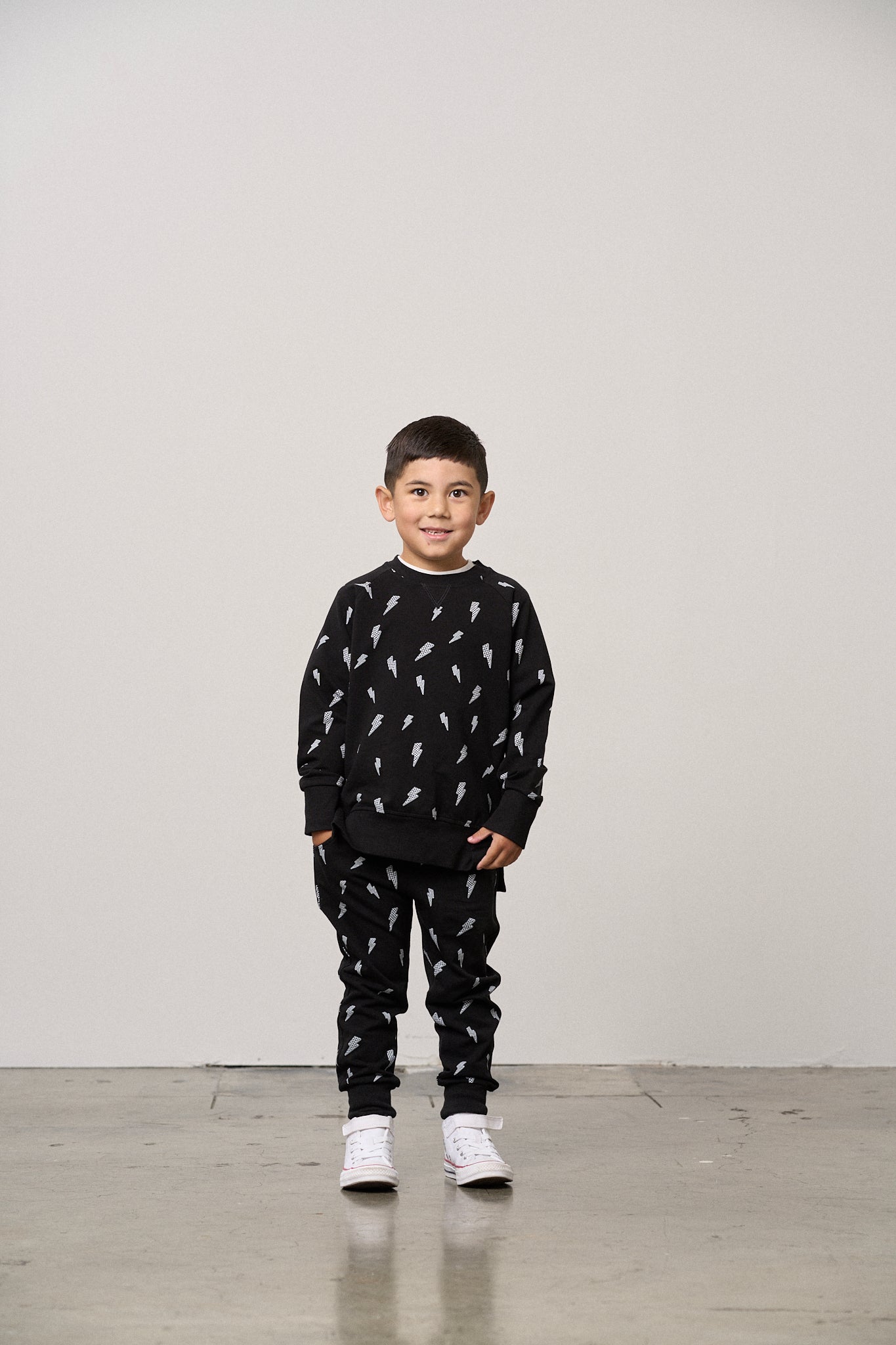 Little Bipsy Lightning Bolt Pullover