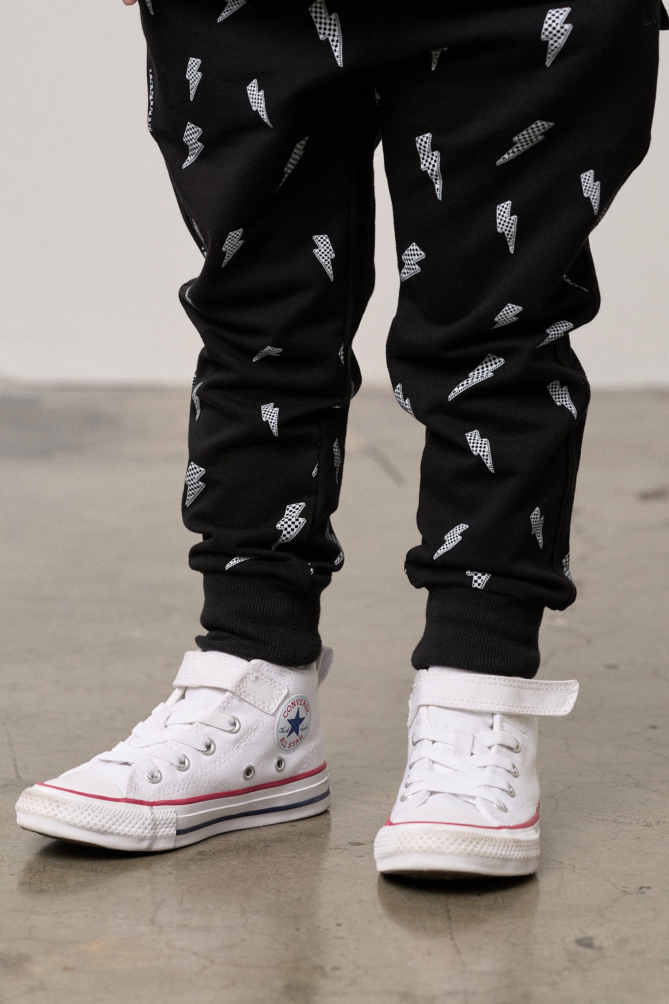 Little Bipsy Lightning Bolt Jogger