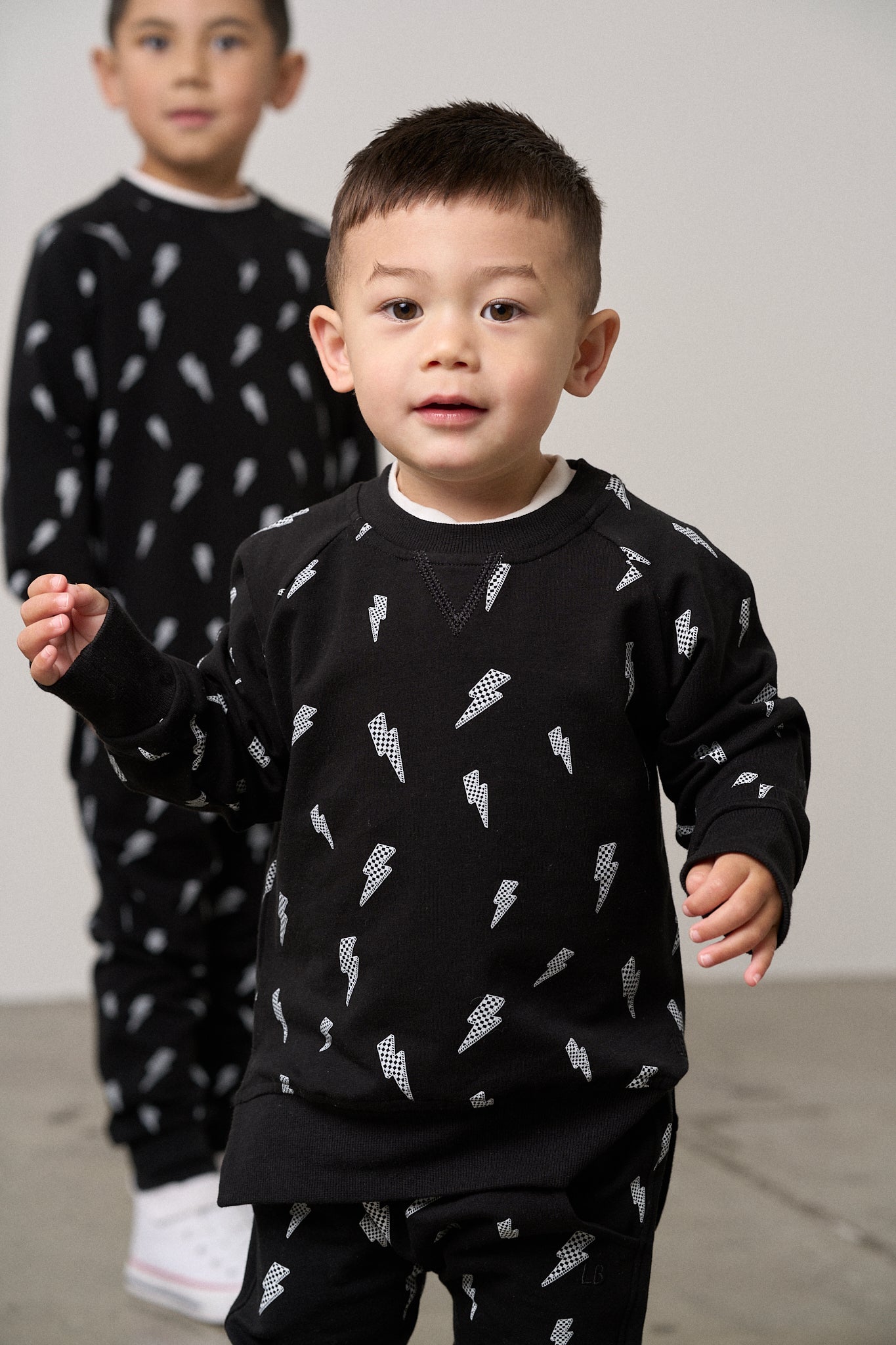Little Bipsy Lightning Bolt Pullover