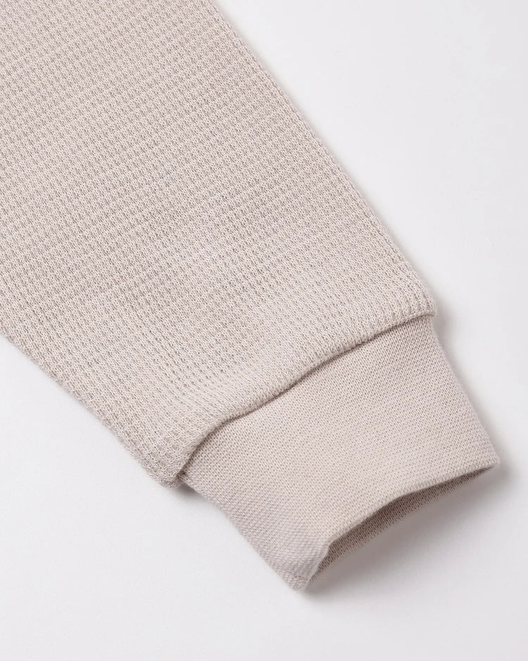 Quincy Mae Waffle Top + Pant Set || Lilac Mist