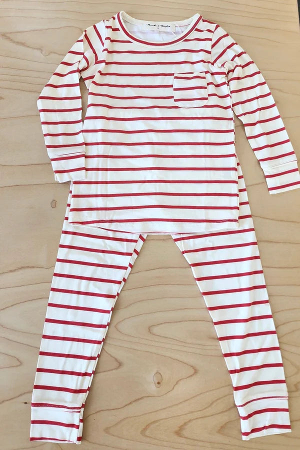 Bambi & Birdie Classic Set || Red Stripe