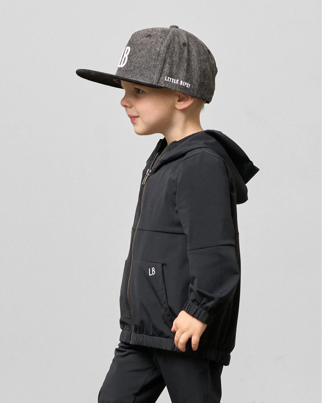 Little Bipsy Imperfect Athletic Jacket