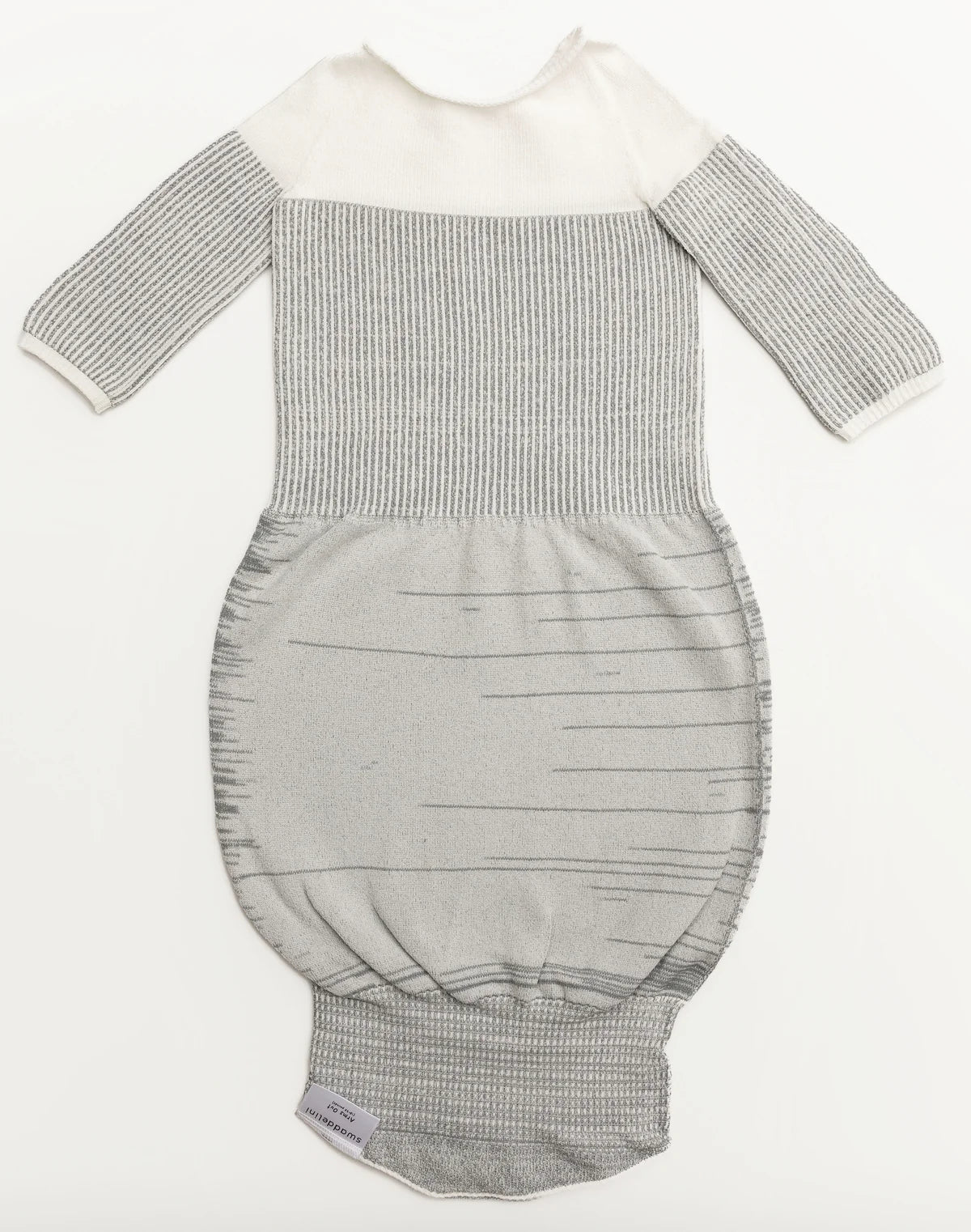 Swaddelini Arms Out Sleep Sack || Grey