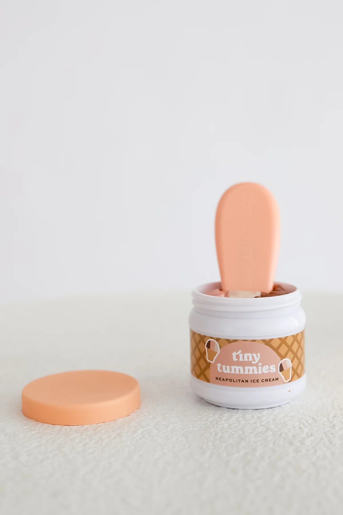 Tiny Harlow Tiny Tummies Neopolitan Ice Cream